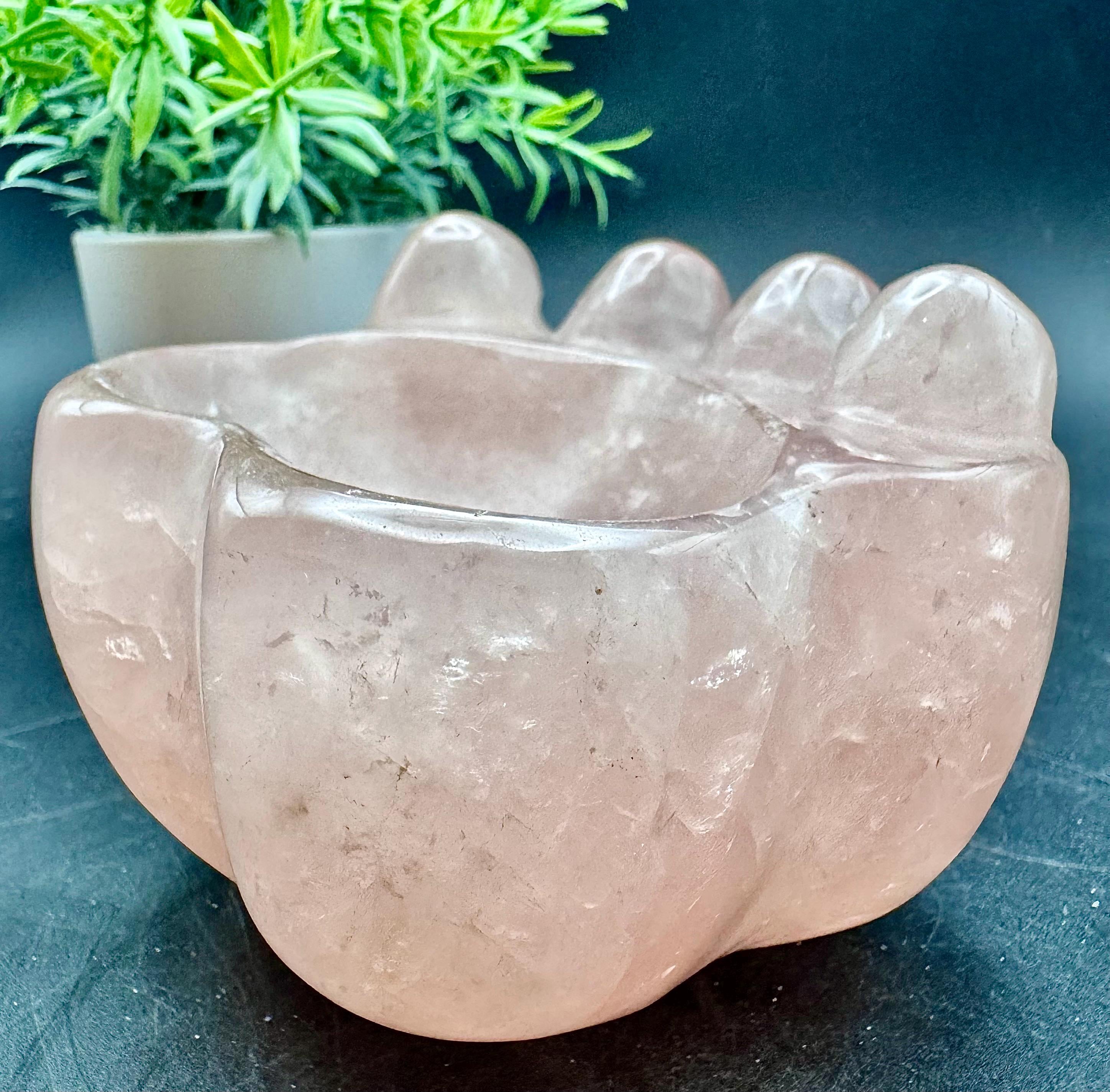 【Sugi☆hirokoさん専用】ローズクウォーツ　とフローライト大仏パーツ Sugi☆hirokoさん専用】ローズクウォーツ とフローライト大仏パーツ