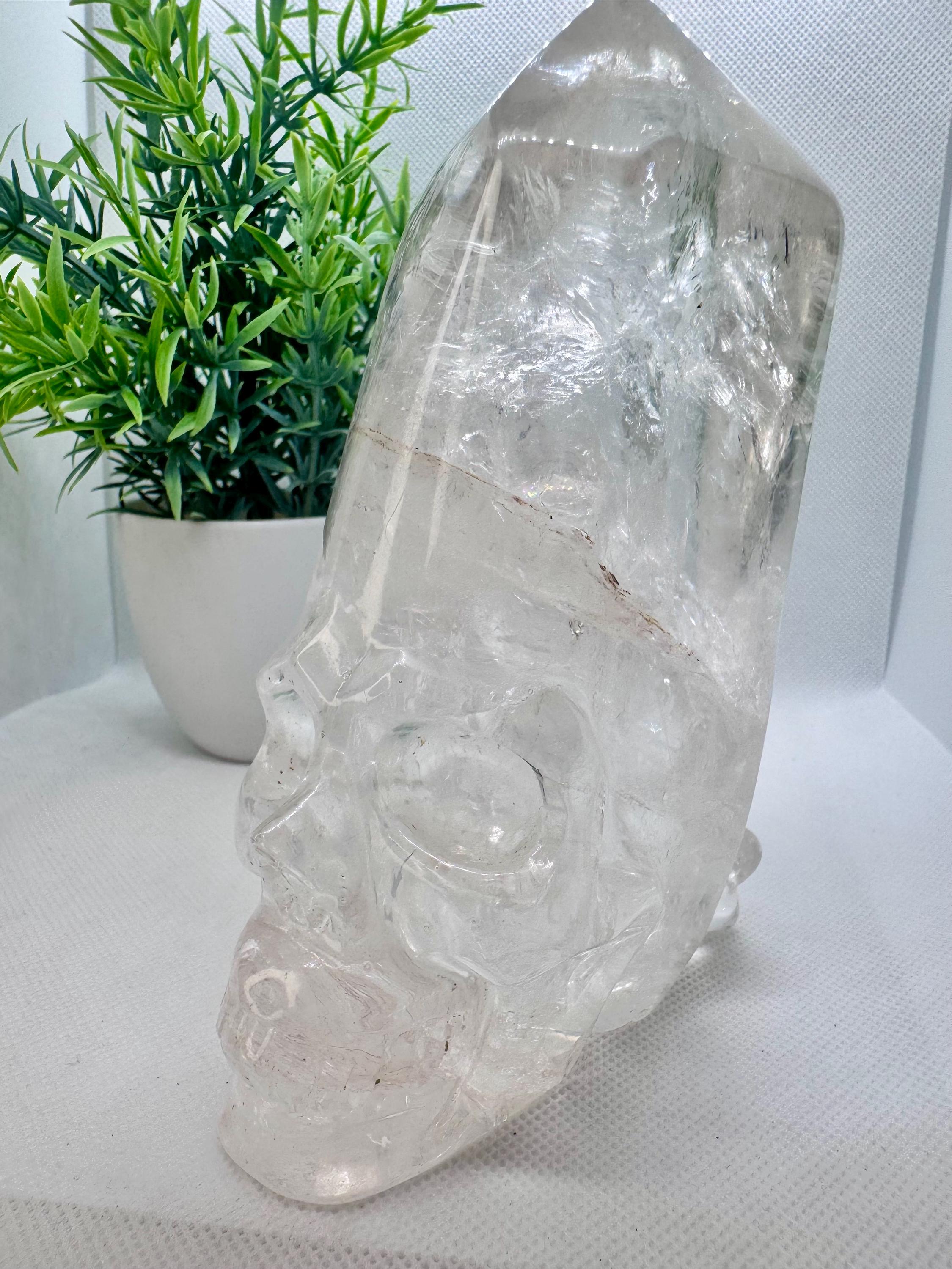 Rainbow quartz skull - Etsy 日本 Rainbow quartz skull - Etsy 日本