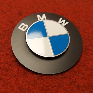BMW 70 MM LOGO EMBLEMS 70 mm