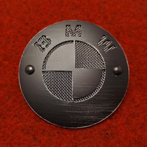 BMW 70 MM LOGO EMBLEMS 70 mm