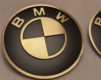 BMW 70MM LOGO EMBLEMS 70mm
