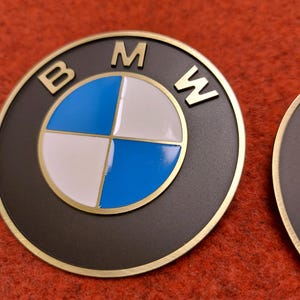 BMW 70 MM LOGO EMBLEMS 70 mm
