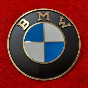 BMW 70 MM LOGO EMBLEMS 70 mm
