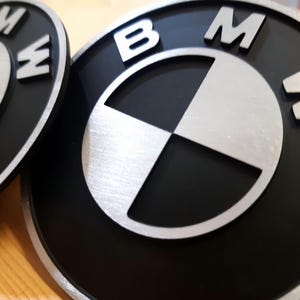 BMW 70 MM LOGO EMBLEMS 70 mm