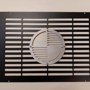 BMW K100-K1100 radiator guard