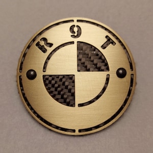 BMW 70 MM LOGO EMBLEMS 70 mm