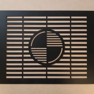 BMW K100-K1100 radiator guard
