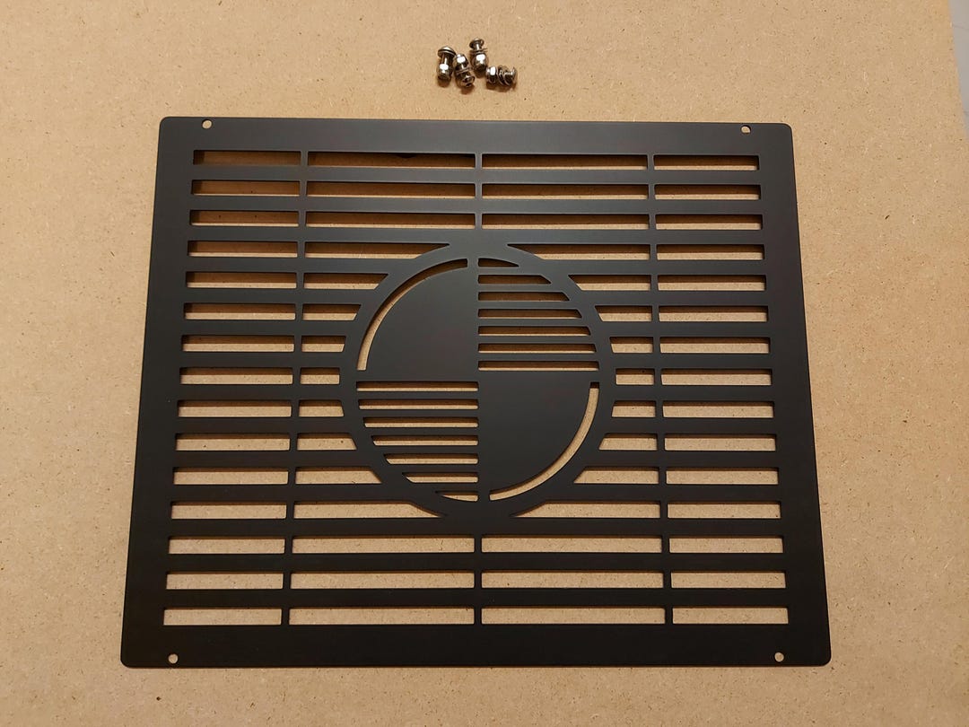 Bmw Radiator Guard BMW K75 Radiator Guard - Etsy