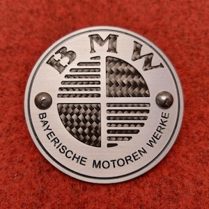 BMW 70 MM LOGO EMBLEMS 70 mm