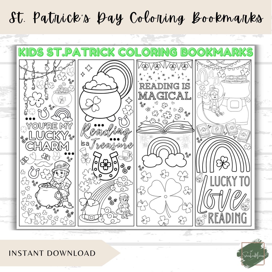 St. Patrick's Day Activity for Kids, St. Patricks Day Printable ...
