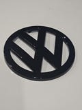 fit for VW Rear Trunk Emblem – Gloss Black for Golf MK5, Polo MK4, and More product logo