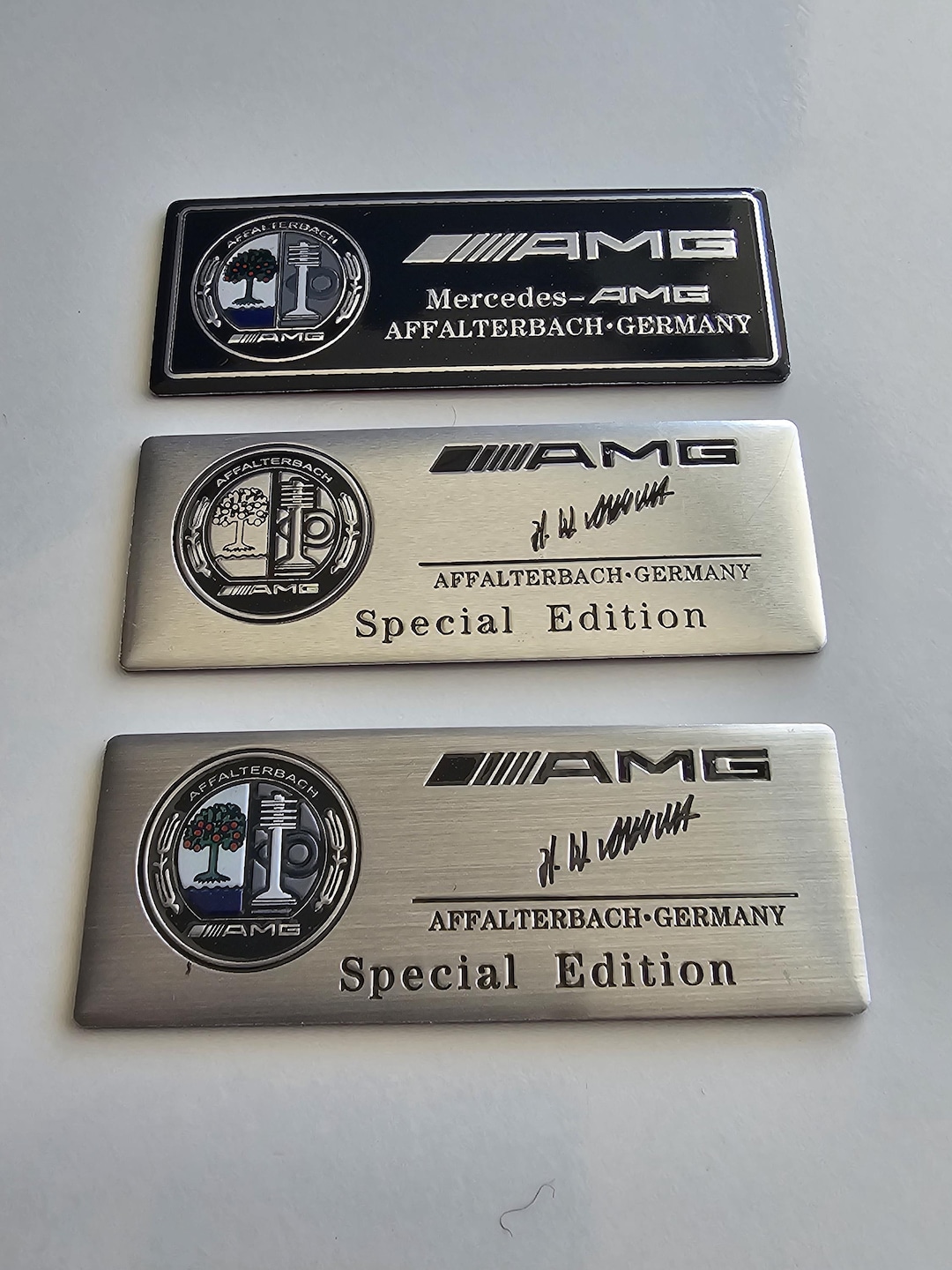 Adesivo Con Emblema Del Logo AMG Affalterbach Adatto Per