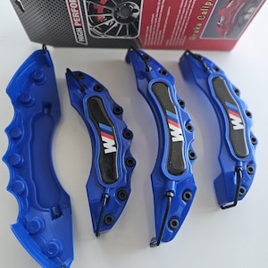 geschikt voor BMW M remklauwcovers - blauw (set van 4)