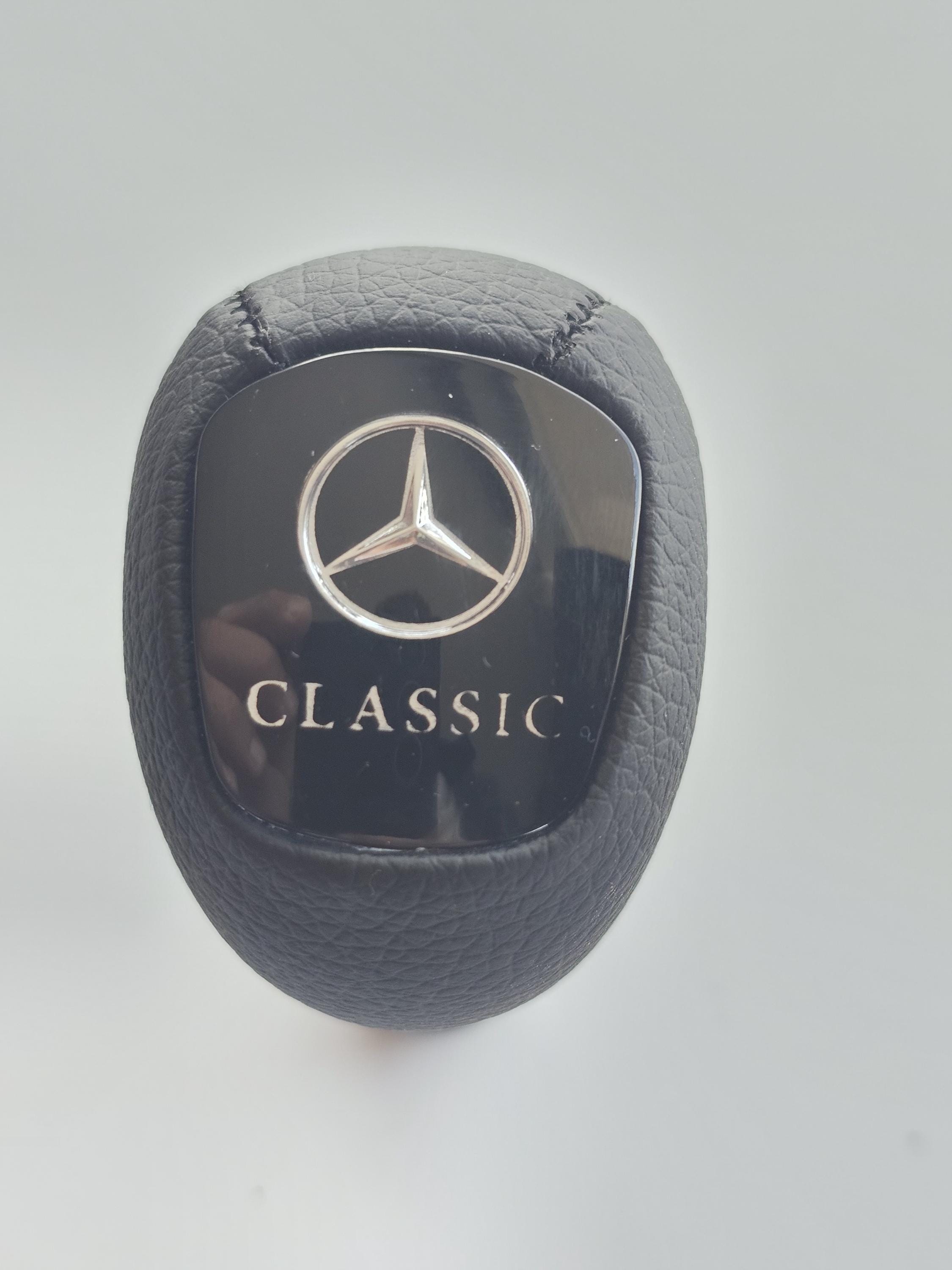 シフトレバー メルセデスベンツ w124 レザー 美品 貴重