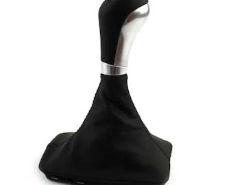 Gear Shift Knob with Gaiter for Mercedes-Benz W204, W212 (Automatic)