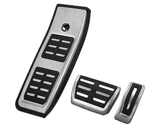 Metal Pedal Covers – Fit for Audi A4 B9 and Audi A5 (Automatic)
