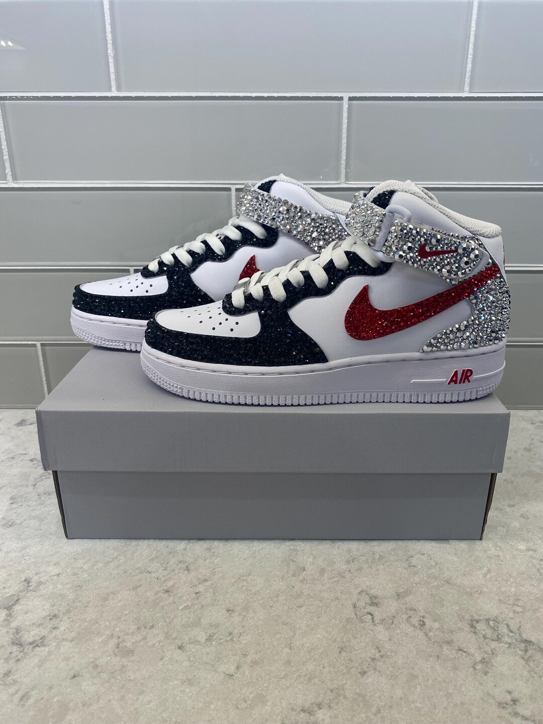 Ruby Air Force 1 - Etsy
