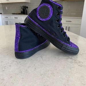 Rhinestoned Converse