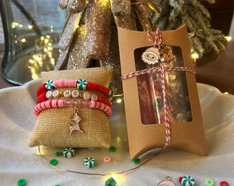 DIY Bracelet Kit - Rosy Rudolph