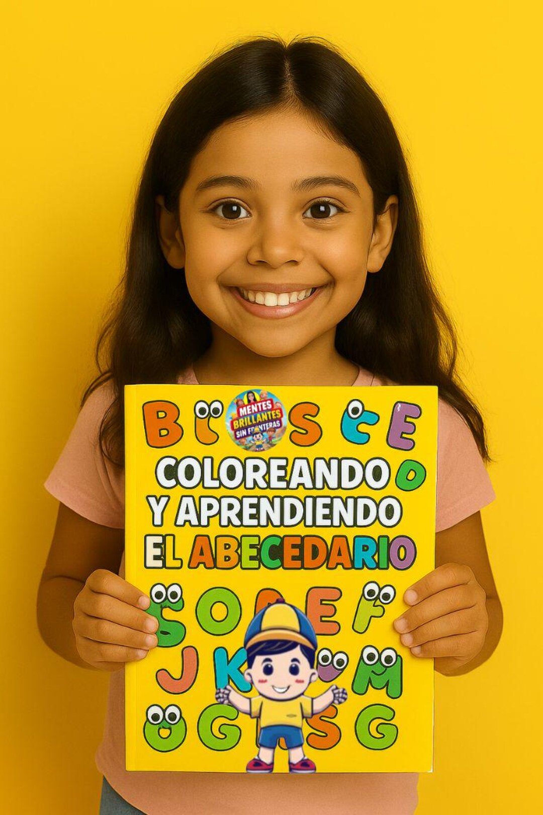 Learn the Alphabet by Coloring – Educational Workbook of Letters and ...