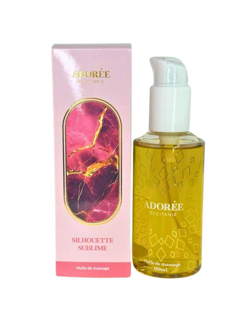 Silhouette Sublime - Adorée Artisan Massage Oil - 150 mL