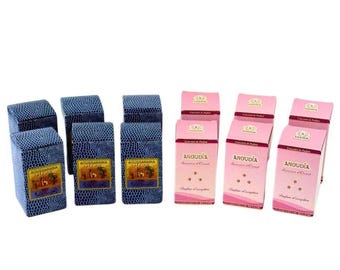 Pack 6 Anoudia + 6 Aoussarabia genuina - 30ml