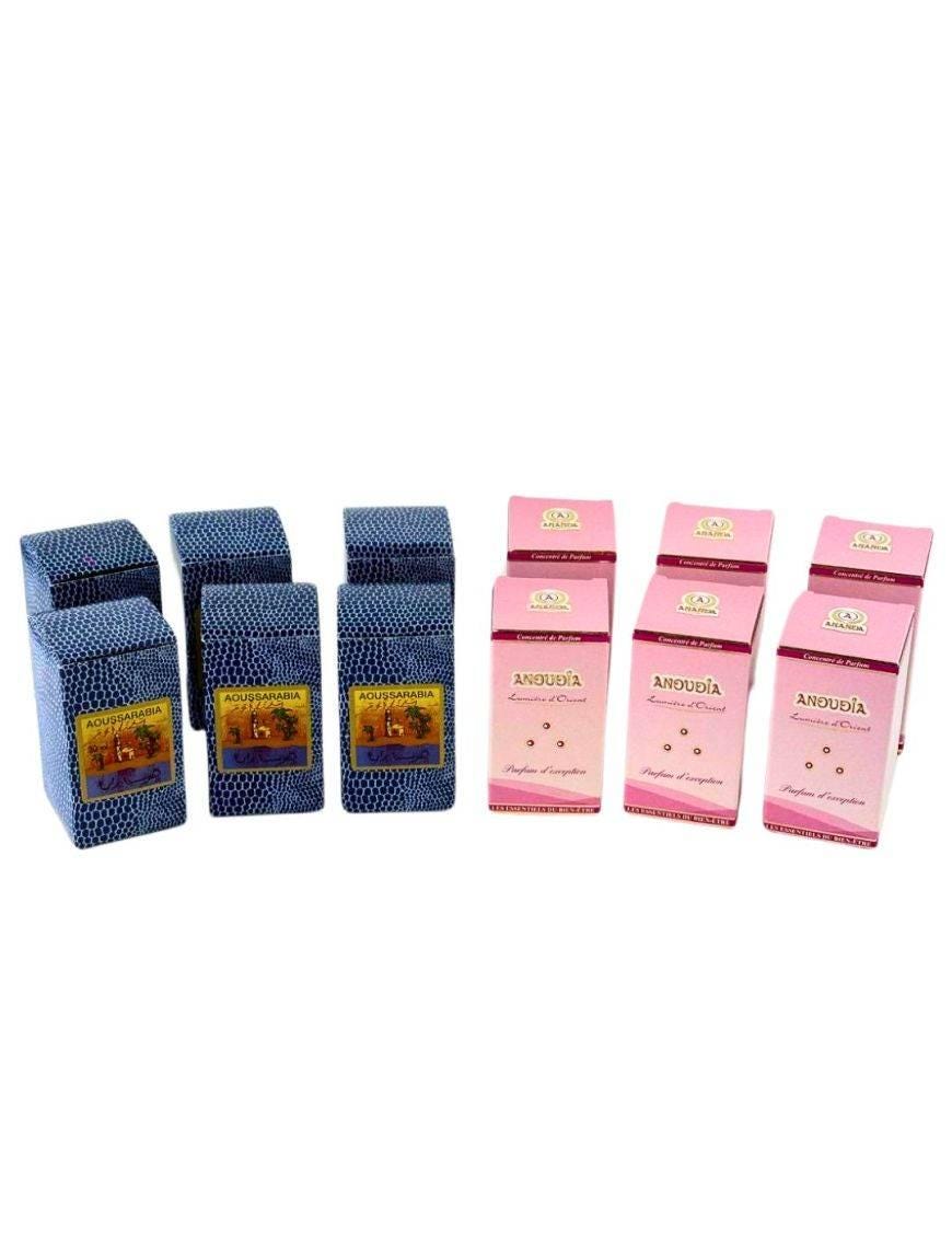 アヌディア6個パック + 純正アウサラビア6個パック - 30ml