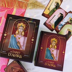 Le Tarot d'Aora - Coffret de Cartes Oracles - Ananda Editions