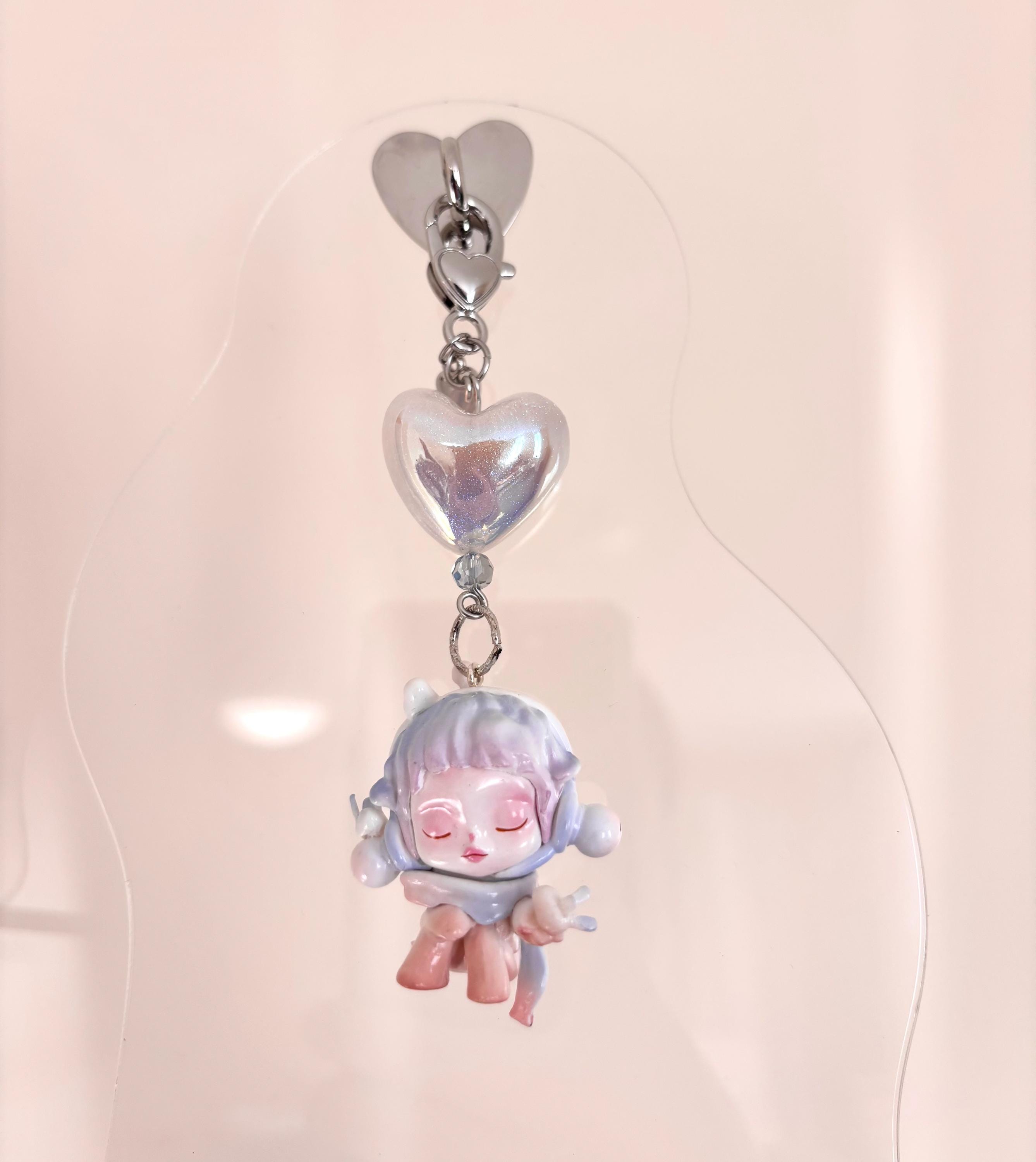 Official Skull Panda Pop Bean Popmart Sanrio Handmade Fancy