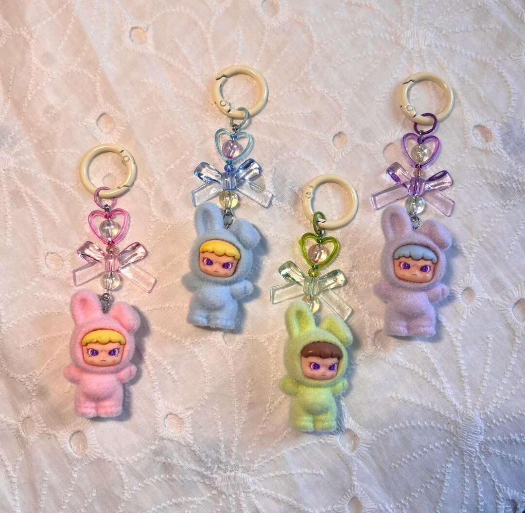 DORA Keyring Kawaii Figure Keychain Cute Accessories Toy Figure Plush ...