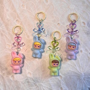 Porte-clés DORA kawaii figurine porte-clés accessoires mignons jouet figurine peluche poupée cadeau