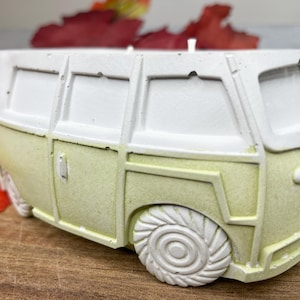 Retro Kombi Candle| vanilla pumpkin marshmallow