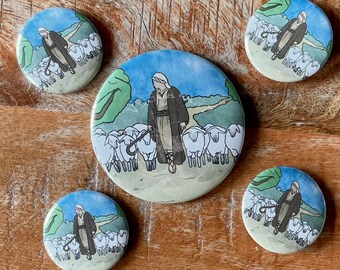 Jehovah's Flock Button | Jehovah's Flock Magnet | JW Button | JW Magnets | Jw Gifts | Jw Ministry | Jw Pioneers | Jw Elders | JW ms