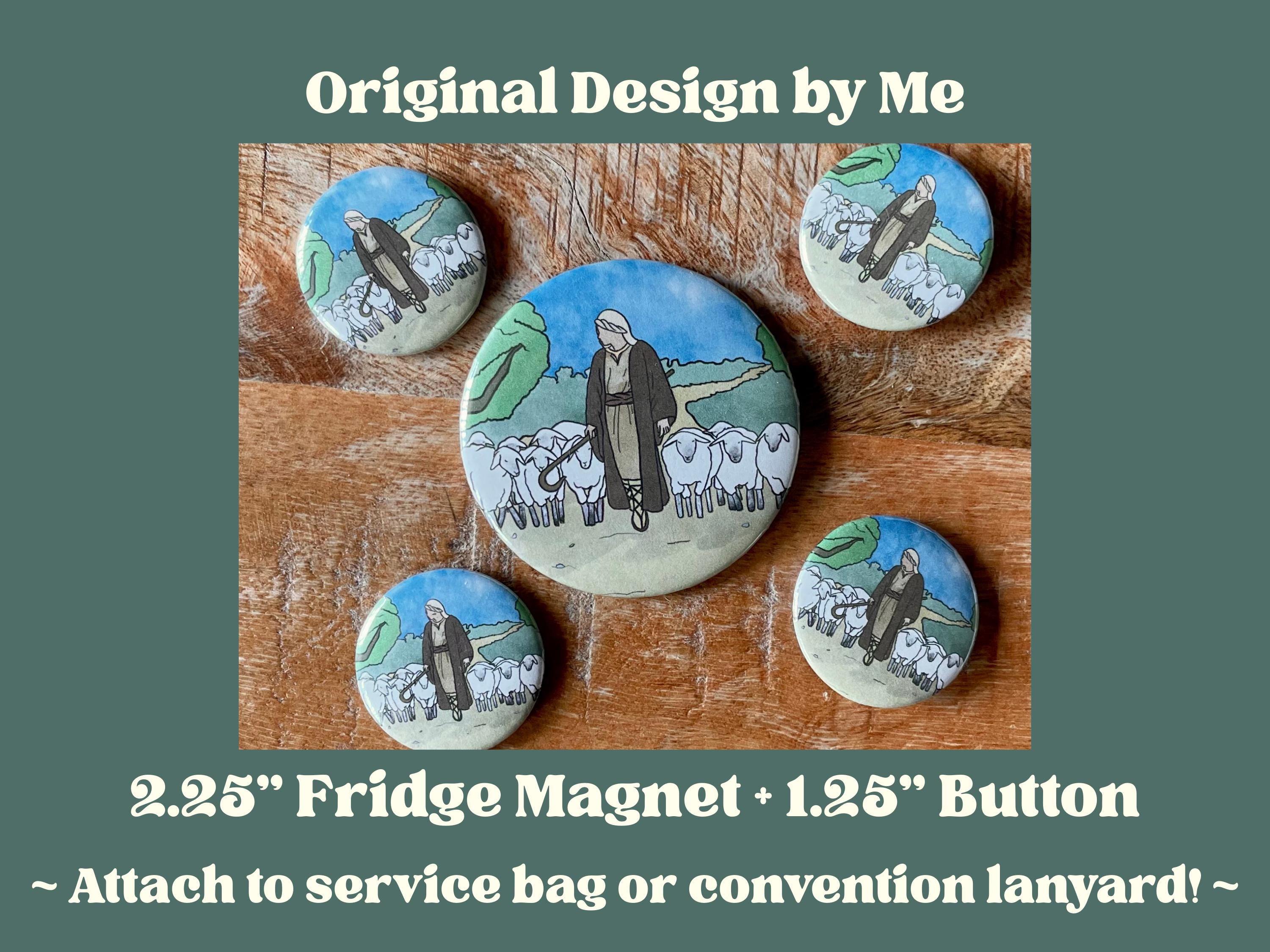 Flocking Buttons Jehovah's Flock Button | Jehovah's Flock Magnet | JW Button | JW ...