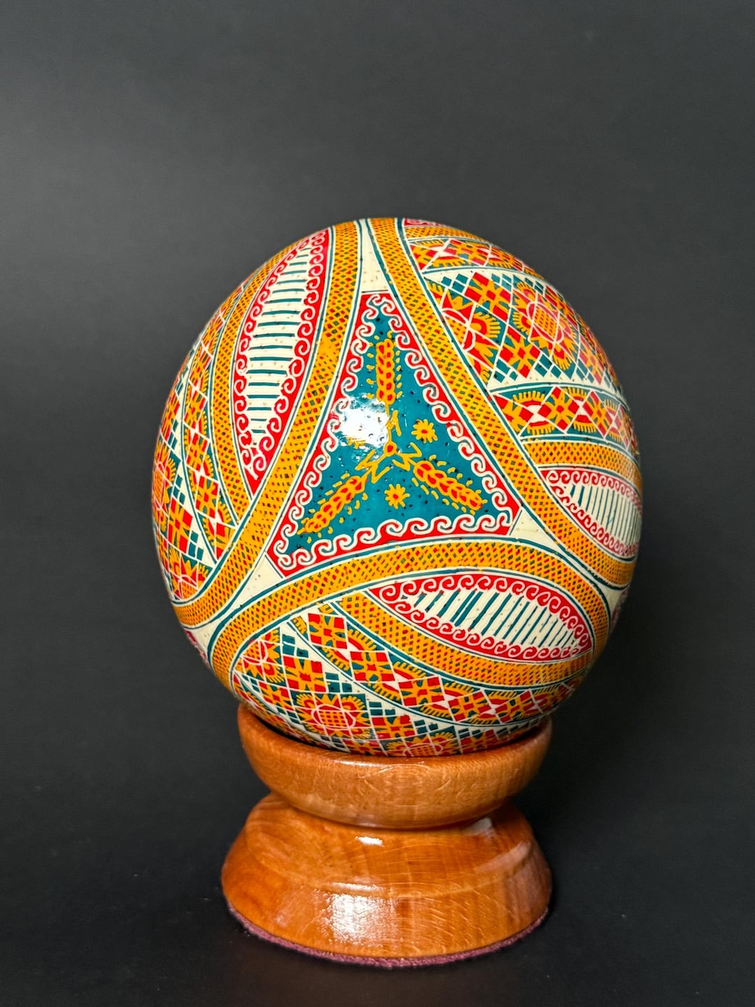 Hand Painted Ostrich Egg Pysanka – Ukrainian Easter Egg Art - Etsy