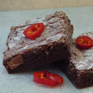 Chilli Chocolate Brownie