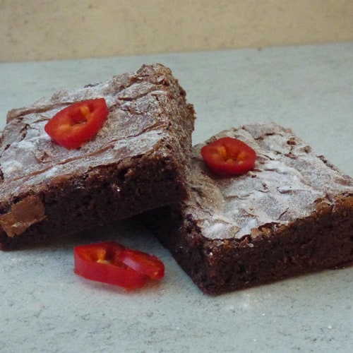 Chilli Chocolate Brownie