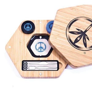 World Piece - Bamboo Tray