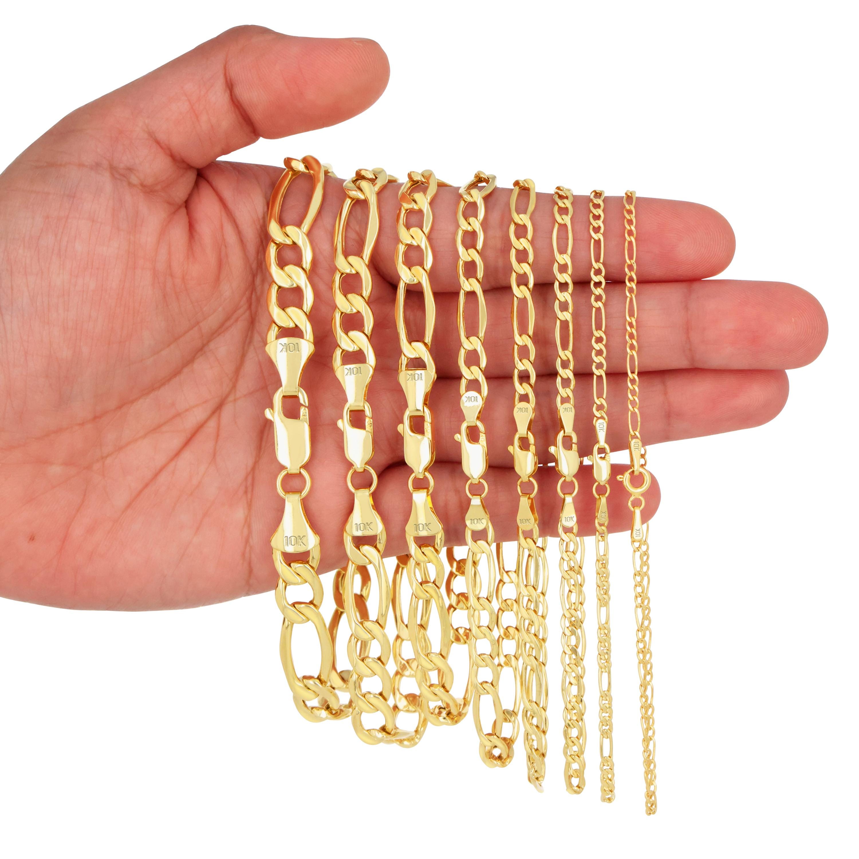 10k Yellow Gold Tennis Bracelet - Etsy