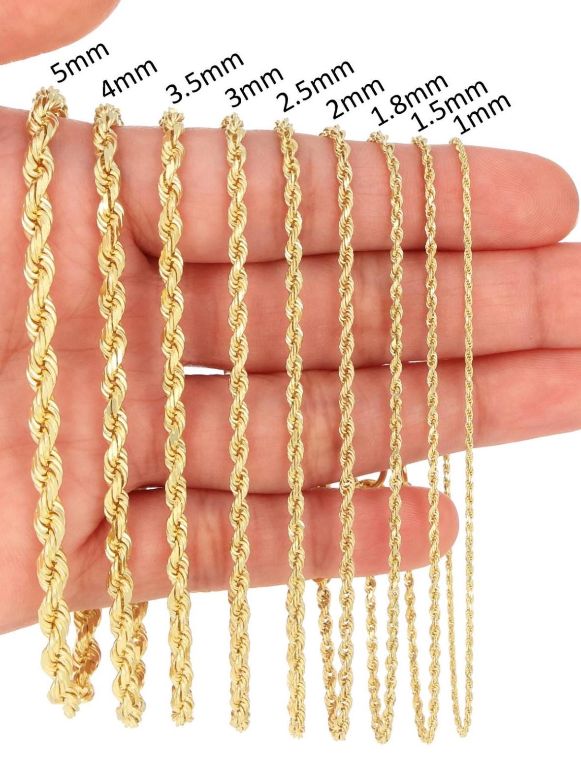 750 italy necklace - Etsy 日本