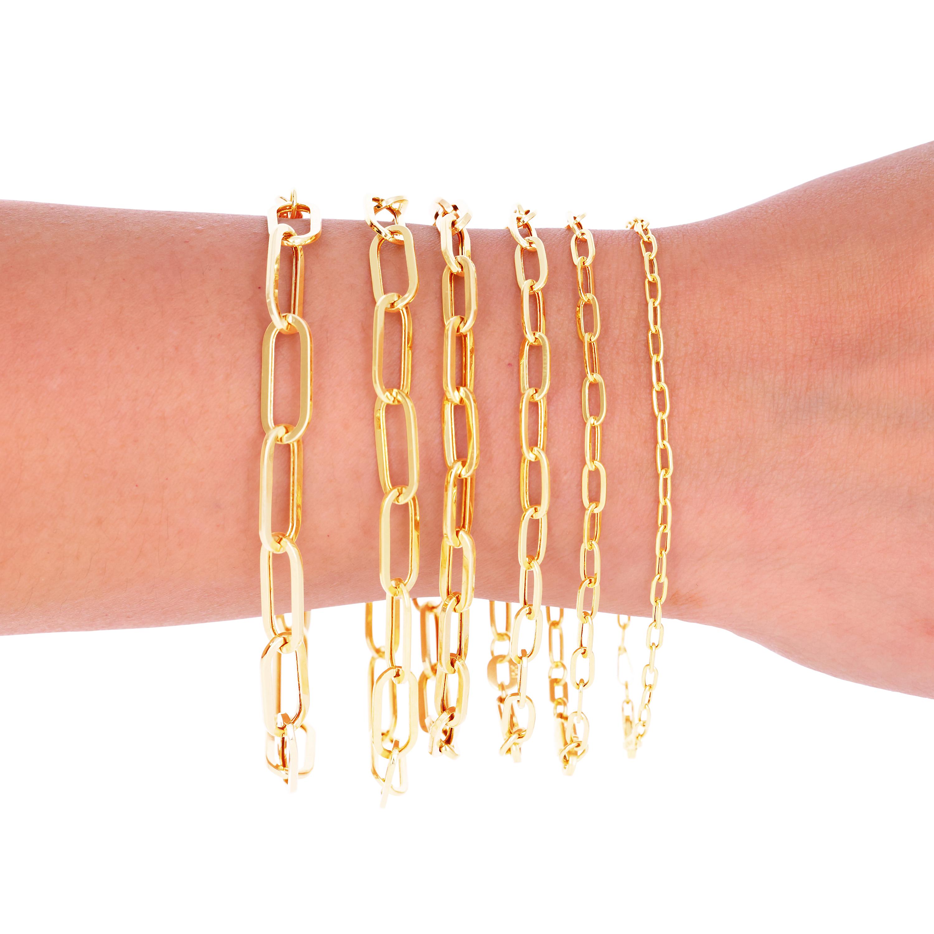 12k gold bracelet - Etsy 日本