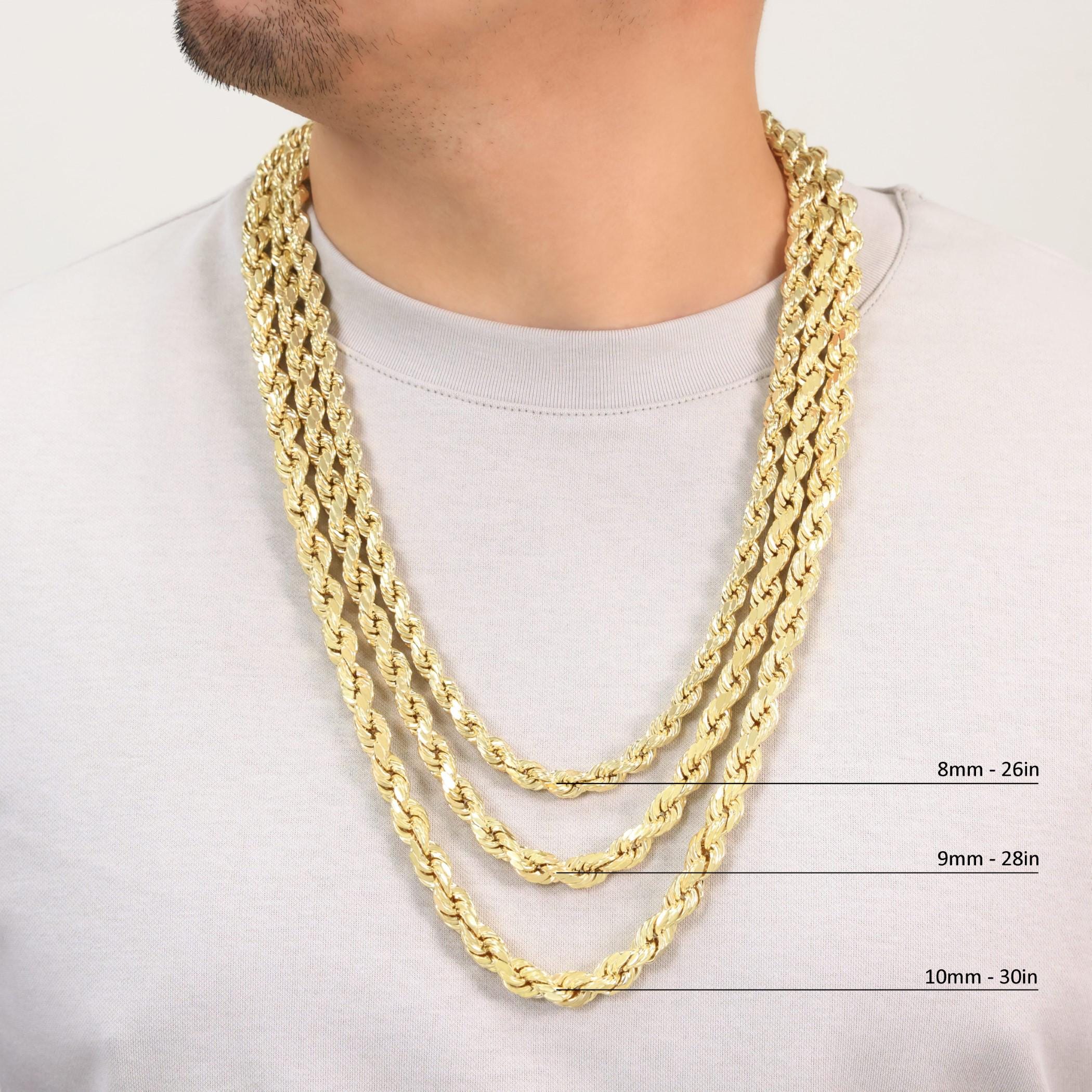 10K ソリッドゴールド 2mm ダイヤモンドカット チェーン 55cm il_fullxfull.6620639656_2gs6.jpg
