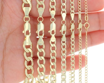 Catena In Oro Bianco 750 Taglio Diamante Spiga Grano Spiga 18 Carati