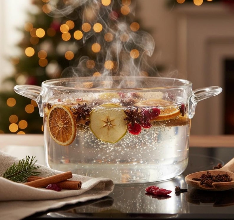 Christmas Simmer Pot Kit: Stovetop Potpourri Gift afbeelding 1