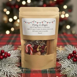 Christmas Simmer Pot Kit: Stovetop Potpourri Gift afbeelding 6