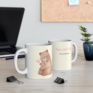 Becher "Du&Ich"-personalisierter Becher-personalisierte Geschenke-personalisiertes Kindergeschenk-personalisierte Ostergeschenke