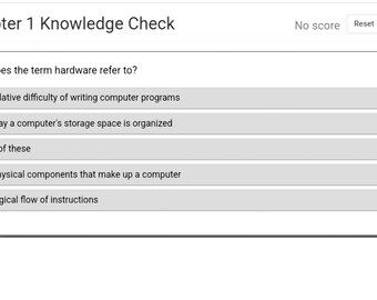 Gotowe do użycia interaktywne i automatycznie oceniane aktywności dla Canvas lub Blackboard