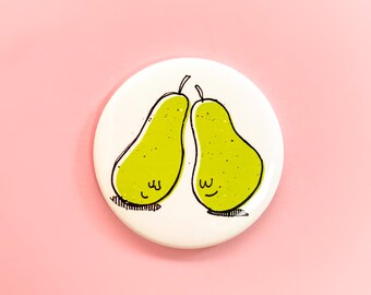 Pair Of Pears Magnet