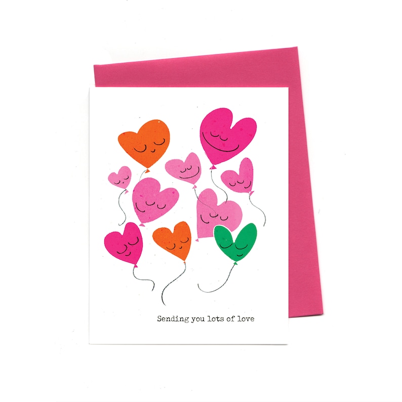 Sending Lots of Love Boxed Set of 8