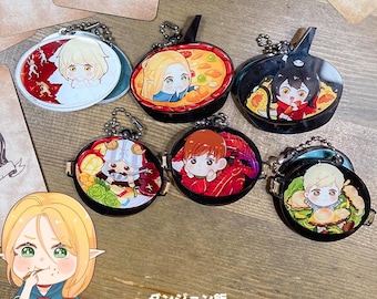 Dungeon Meshi: Amuletos de comida